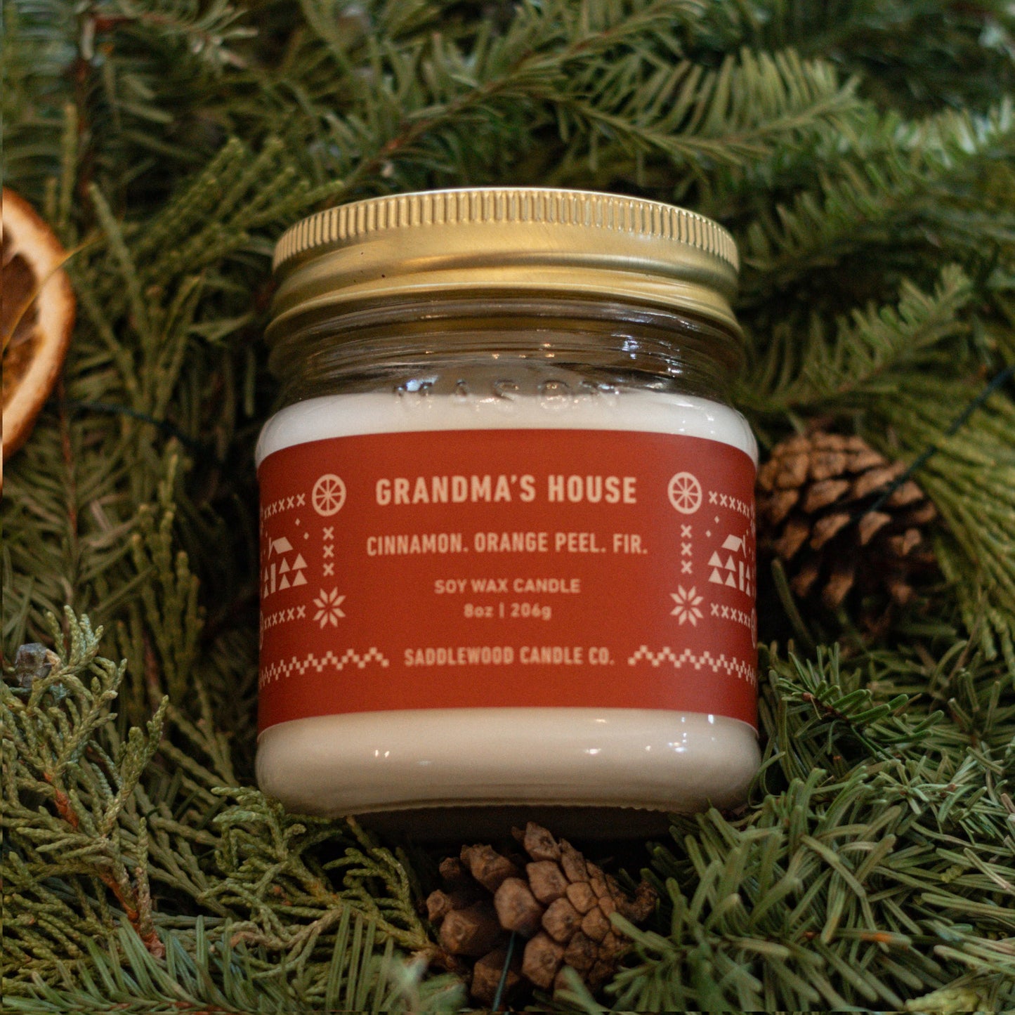 10 Christmas - Grandma's House