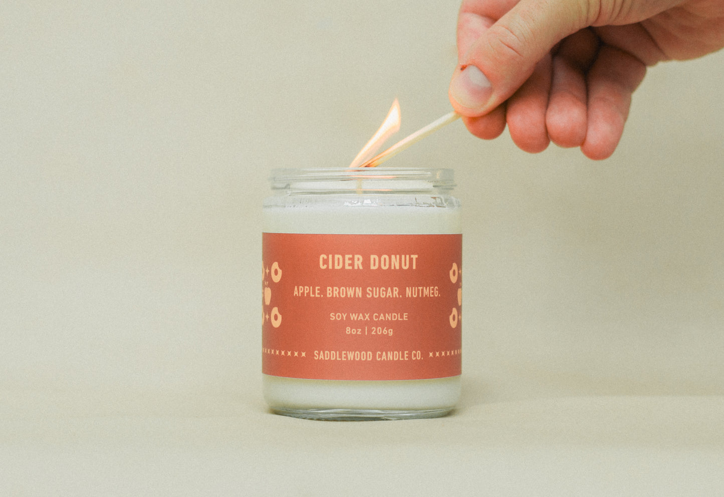 08 Fall - Cider Donut