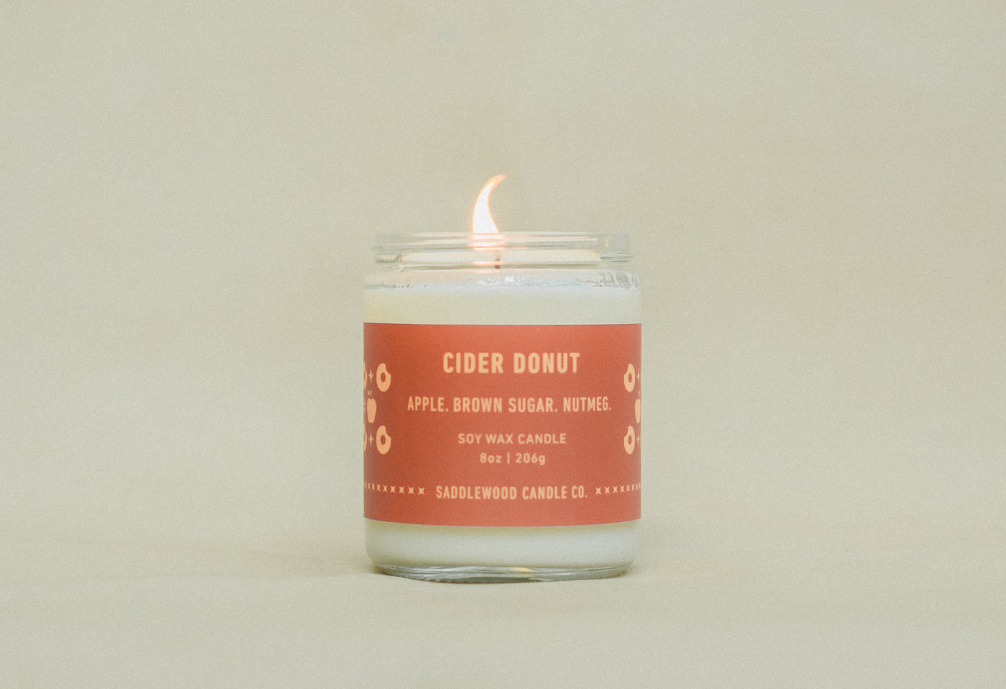 08 Fall - Cider Donut