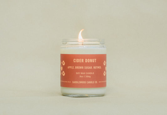 02 Fall - Cider Donut